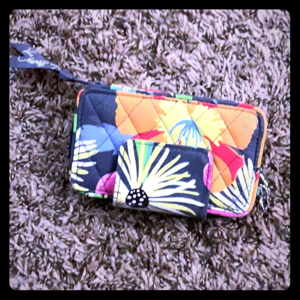 Floral Vera Bradley wallet